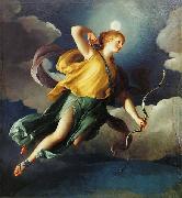Diana as Personification of the Night by Anton Raphael Mengs. Anton Raphael Mengs